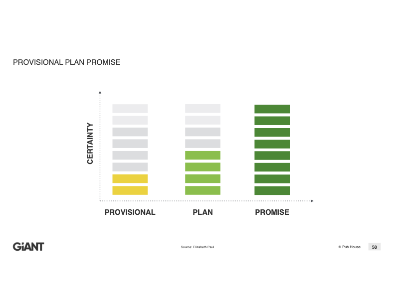 Provisional Plan Promise